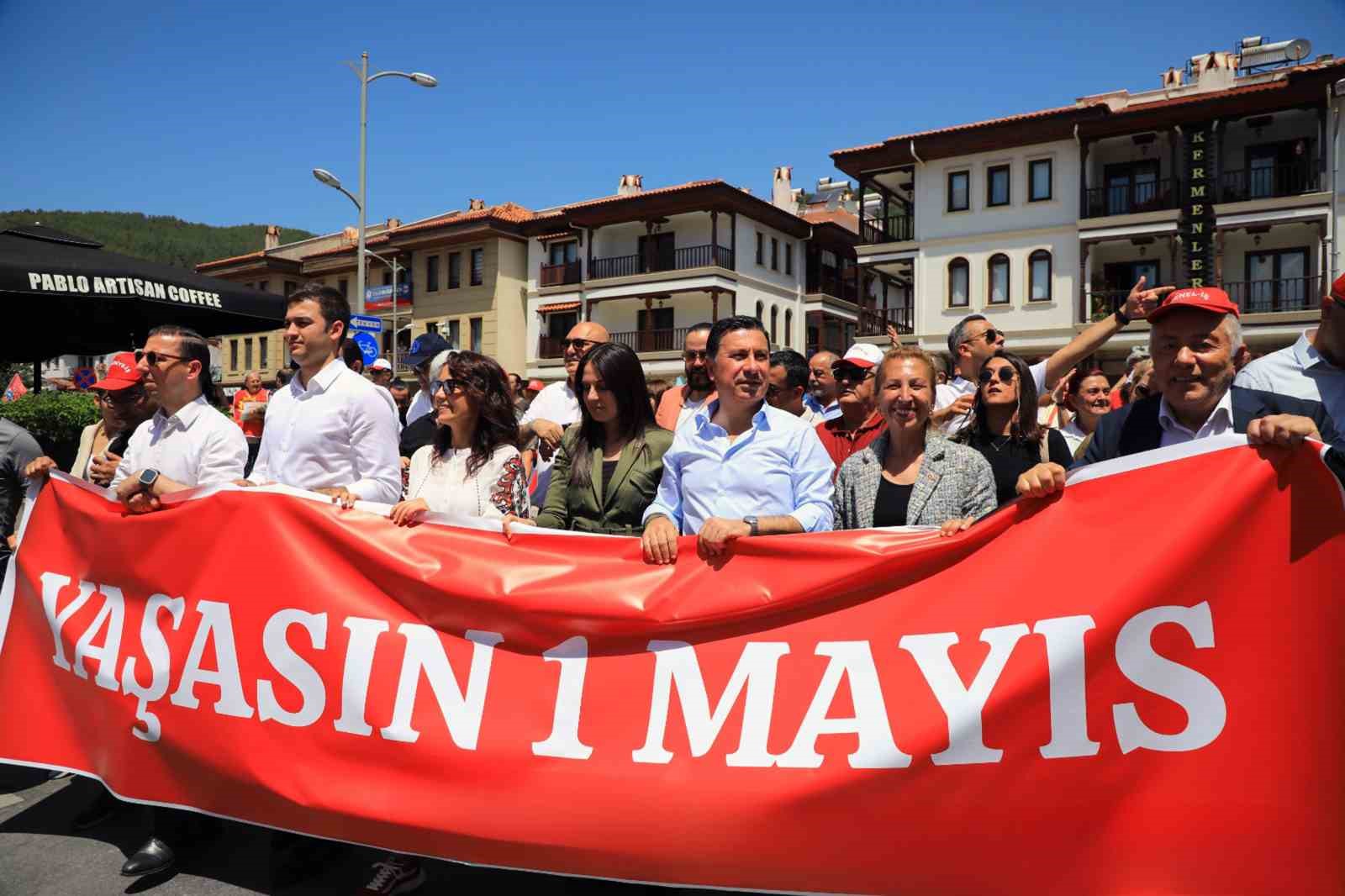 Başkan Aras’tan 1 Mayıs İşçi Bayramı mesajı