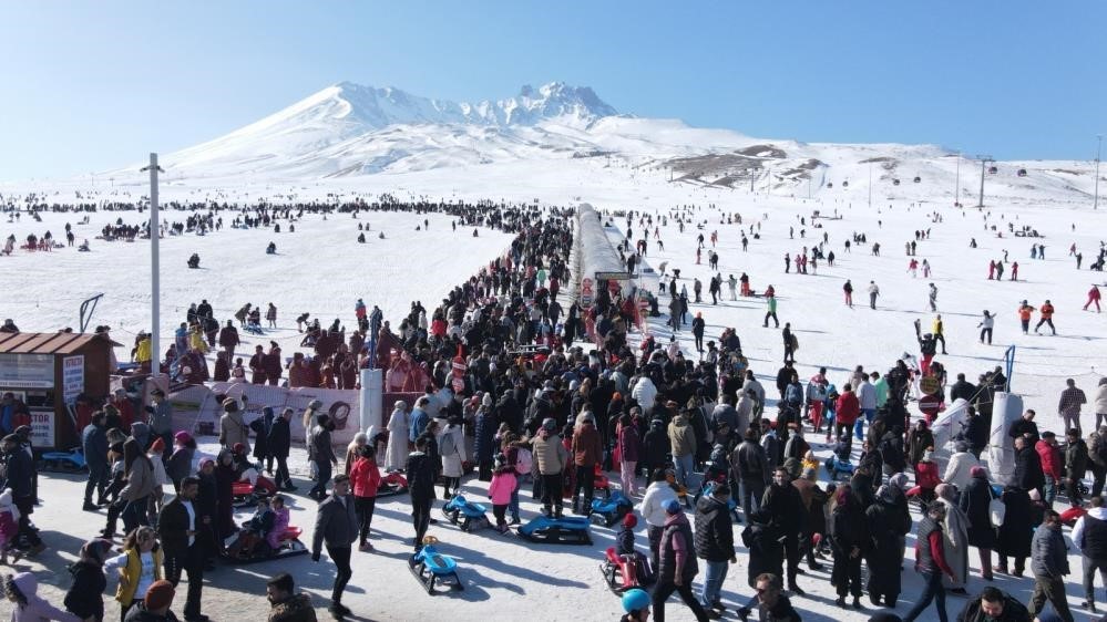 Erciyes&rsquo;in ekonomiye katkısı yıllık 200 milyon Euro
