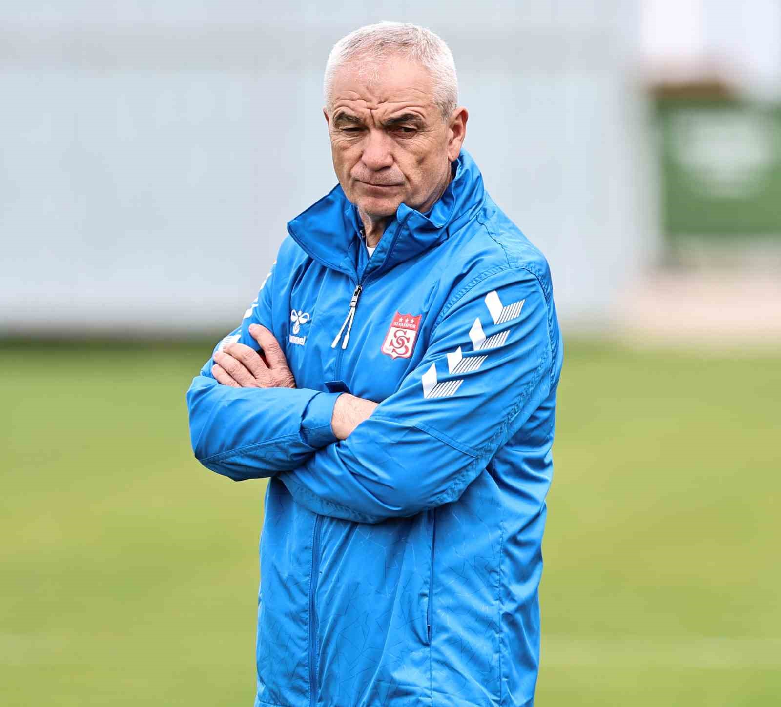 Sivasspor’da Galatasaray maçı hazırlıkları sürüyor