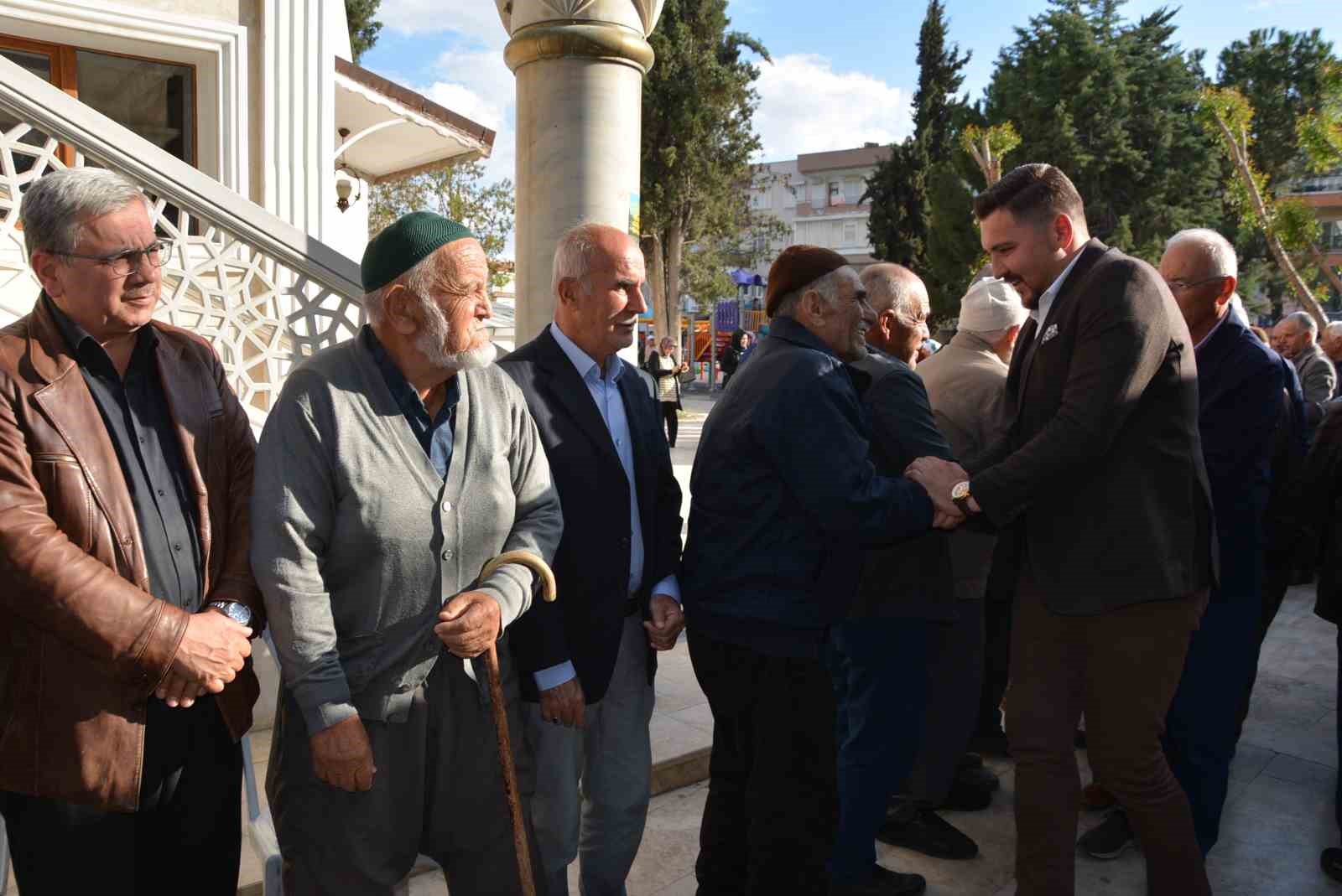 Korkuteli’de 156 hacı adayı için uğurlama töreni yapıldı