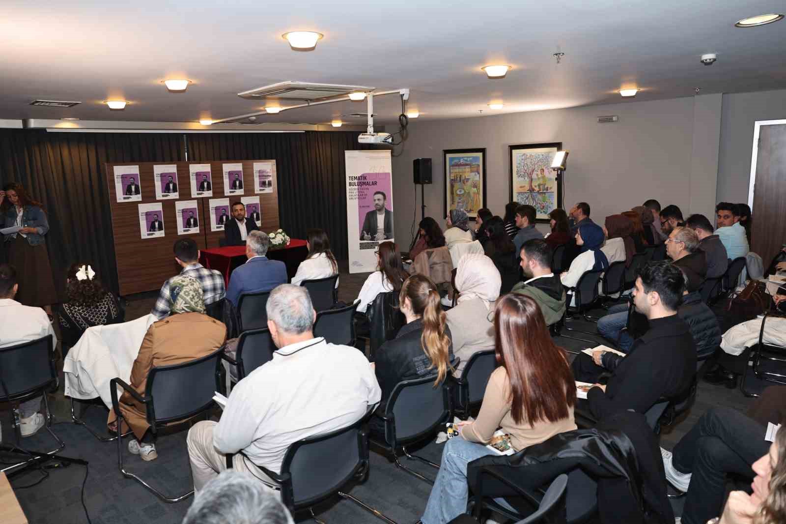 Nilüfer’de sözlü kültürden dijitale anlatı konuşuldu
