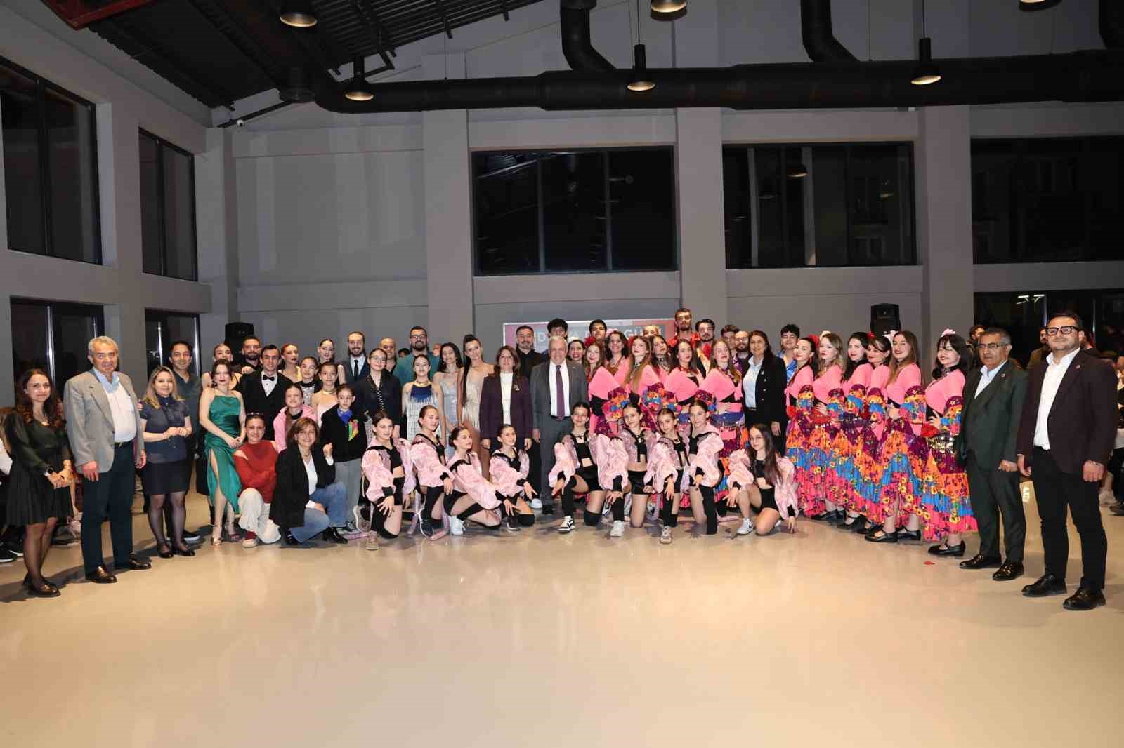 Nilüfer’de dans şöleni