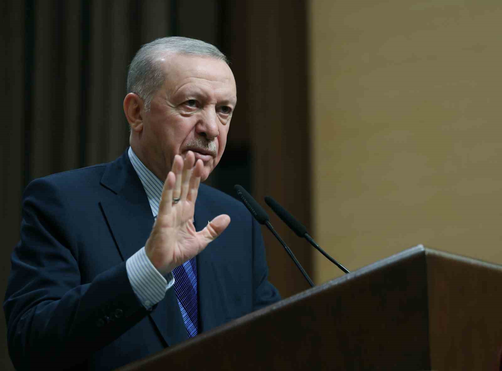 Cumhurbaşkanı Erdoğan: "Ya aslımıza dönecek ya da yapamadıklarımız için nedamet getirmeye devam edeceğiz"
