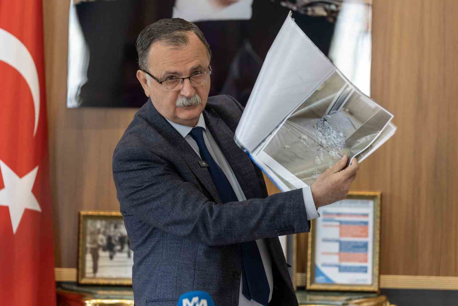 Başkan Balaban basın toplantısında iddiaları yanıtladı