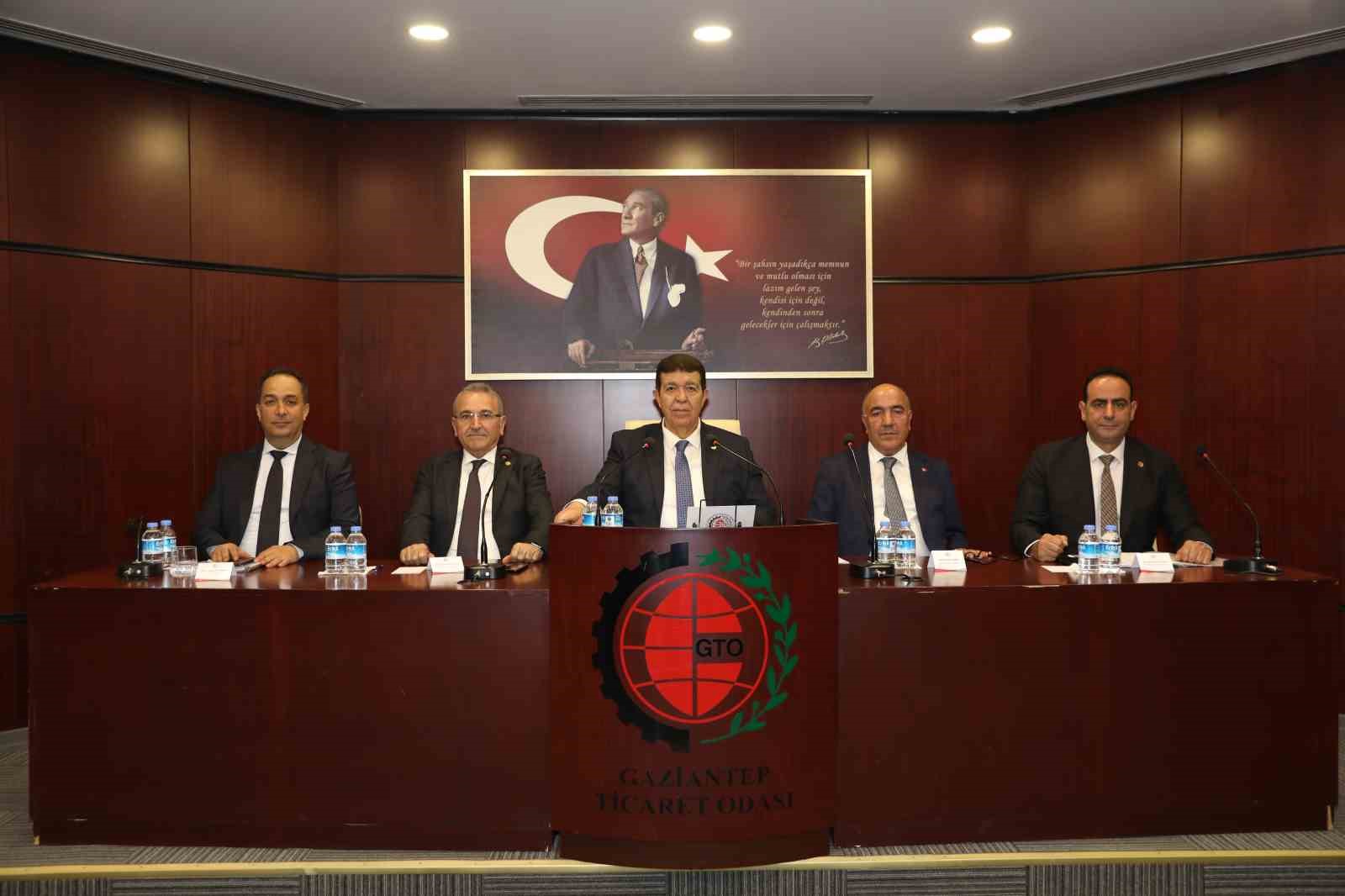 GTO’nun Nisan ayı meclis toplantısı yapıldı