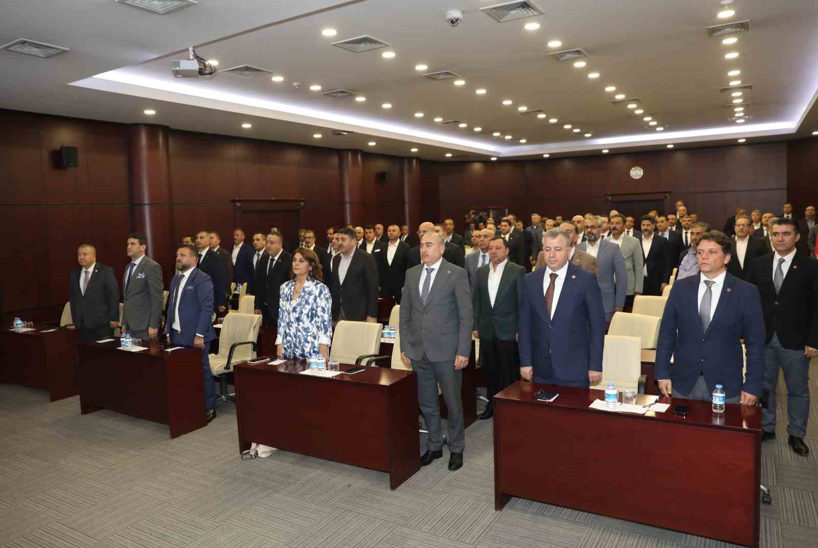 GTO’nun Nisan ayı meclis toplantısı yapıldı
