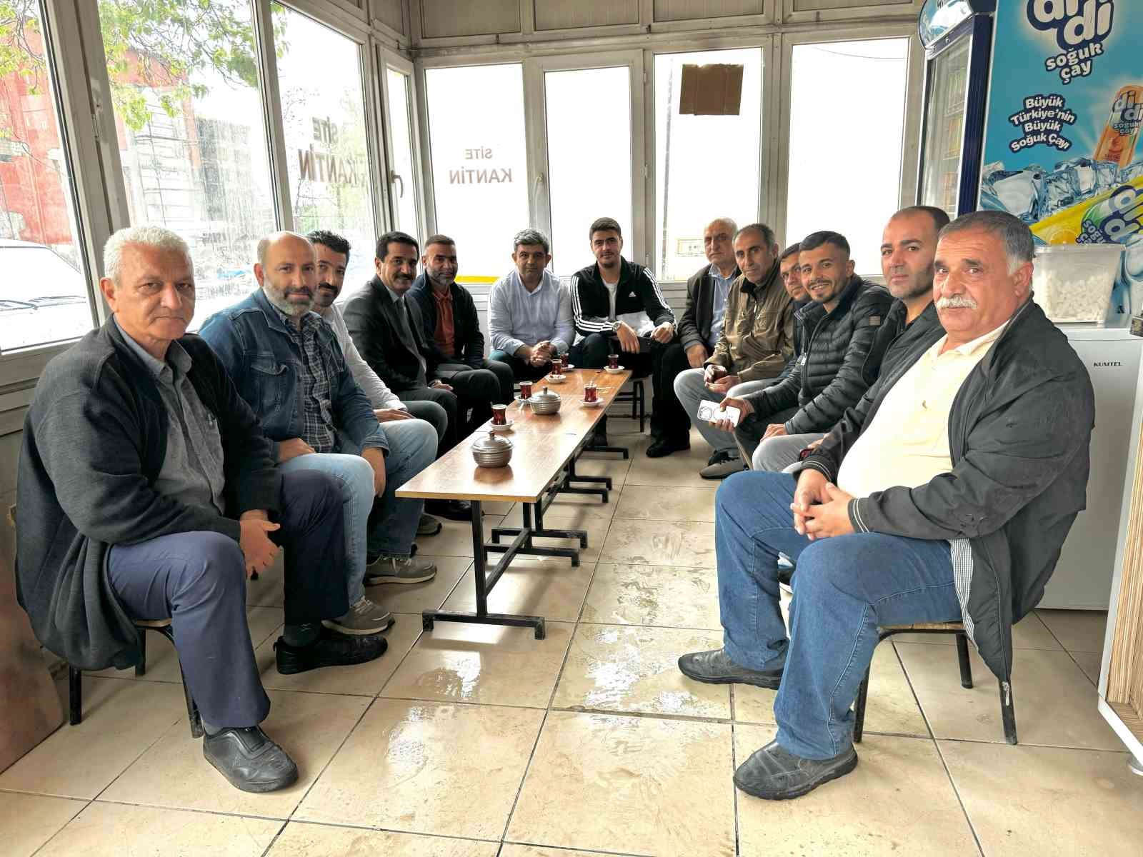 Başkan Taşkın: Talepleri sahada dinliyoruz&quot;