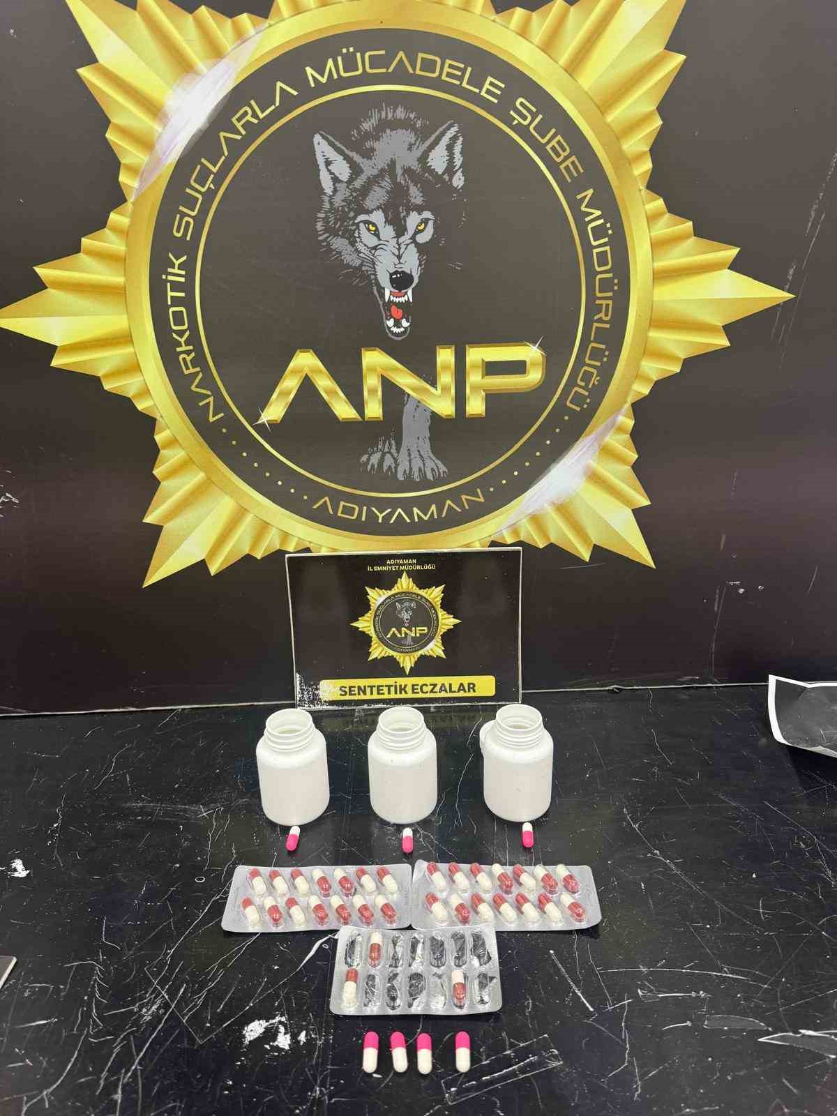 Uyuşturucu denetiminde 45 şahıs hakkında işlem yapıldı