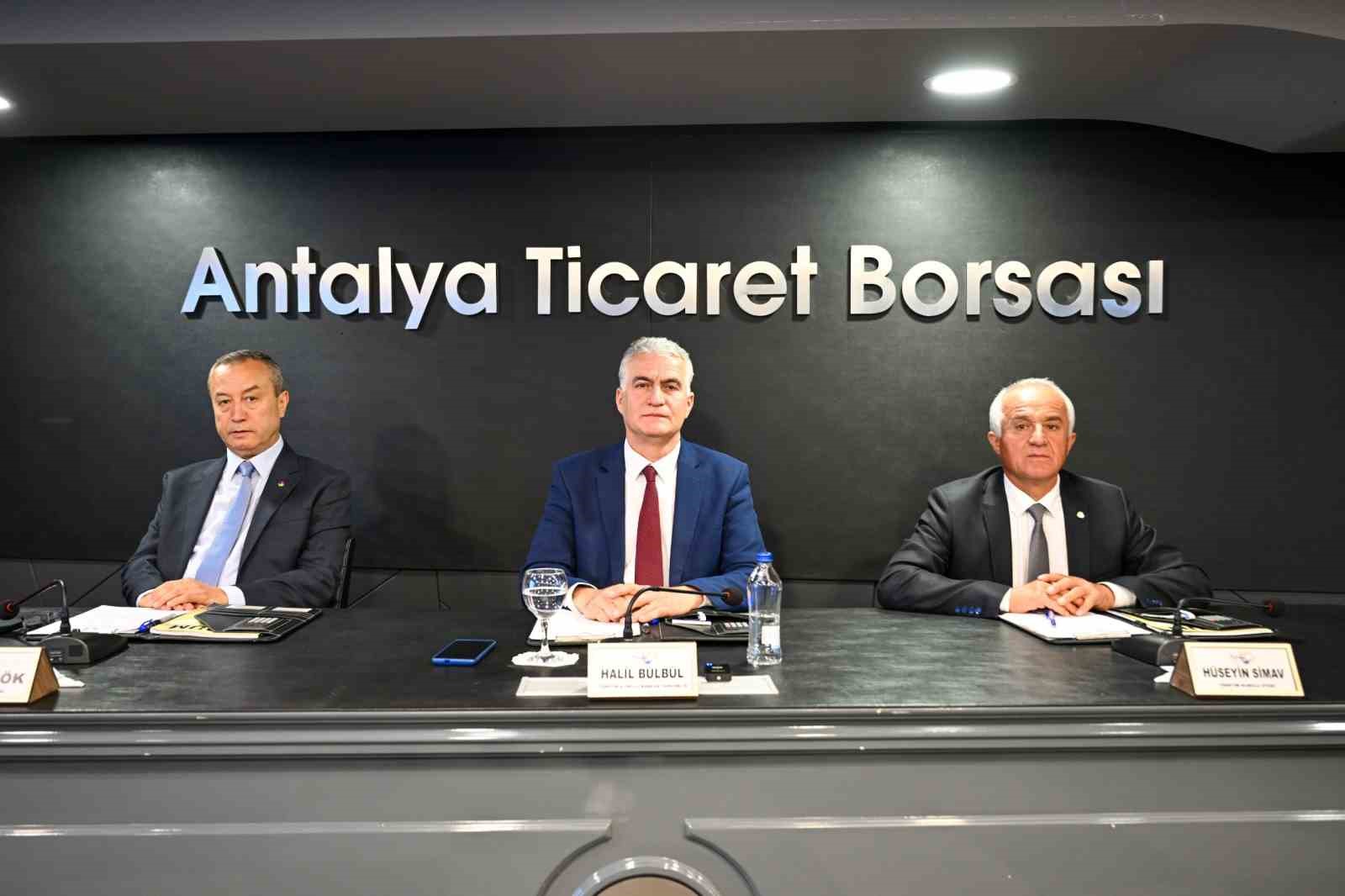 ATB Meclis Başkan Vekili Bülbül: &quot;İhracat için radikal politikalar geliştirilmeli&quot;