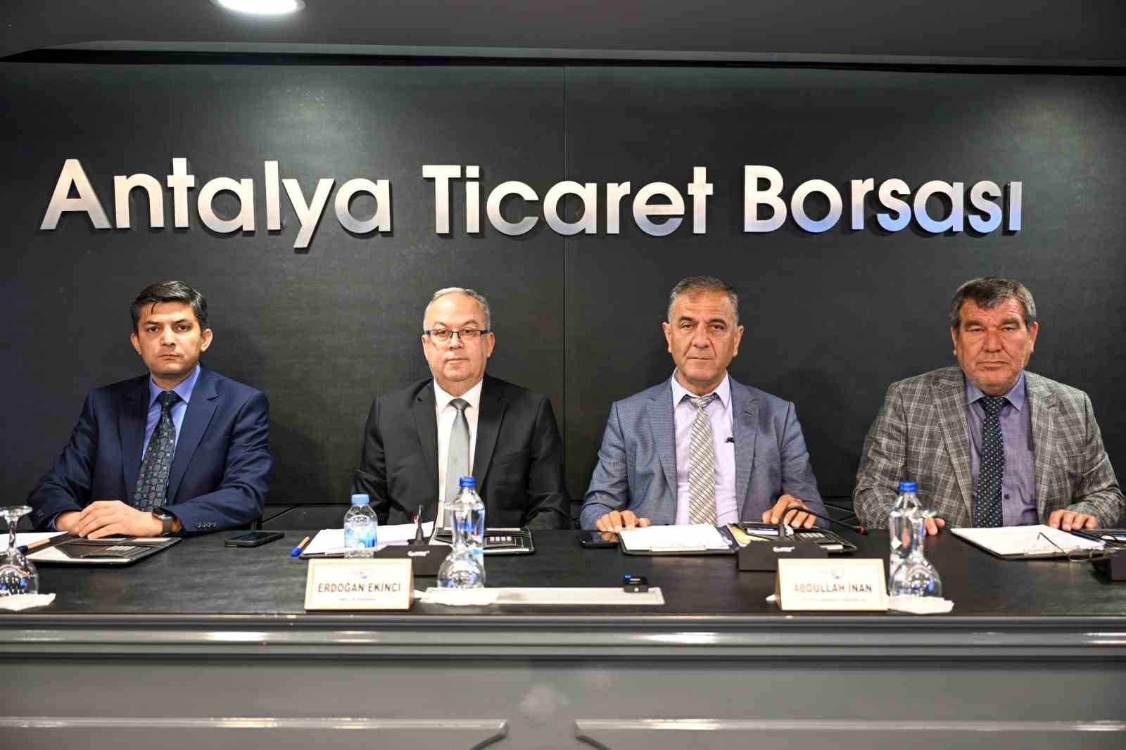 ATB Meclis Başkan Vekili Bülbül: "İhracat için radikal politikalar geliştirilmeli"
