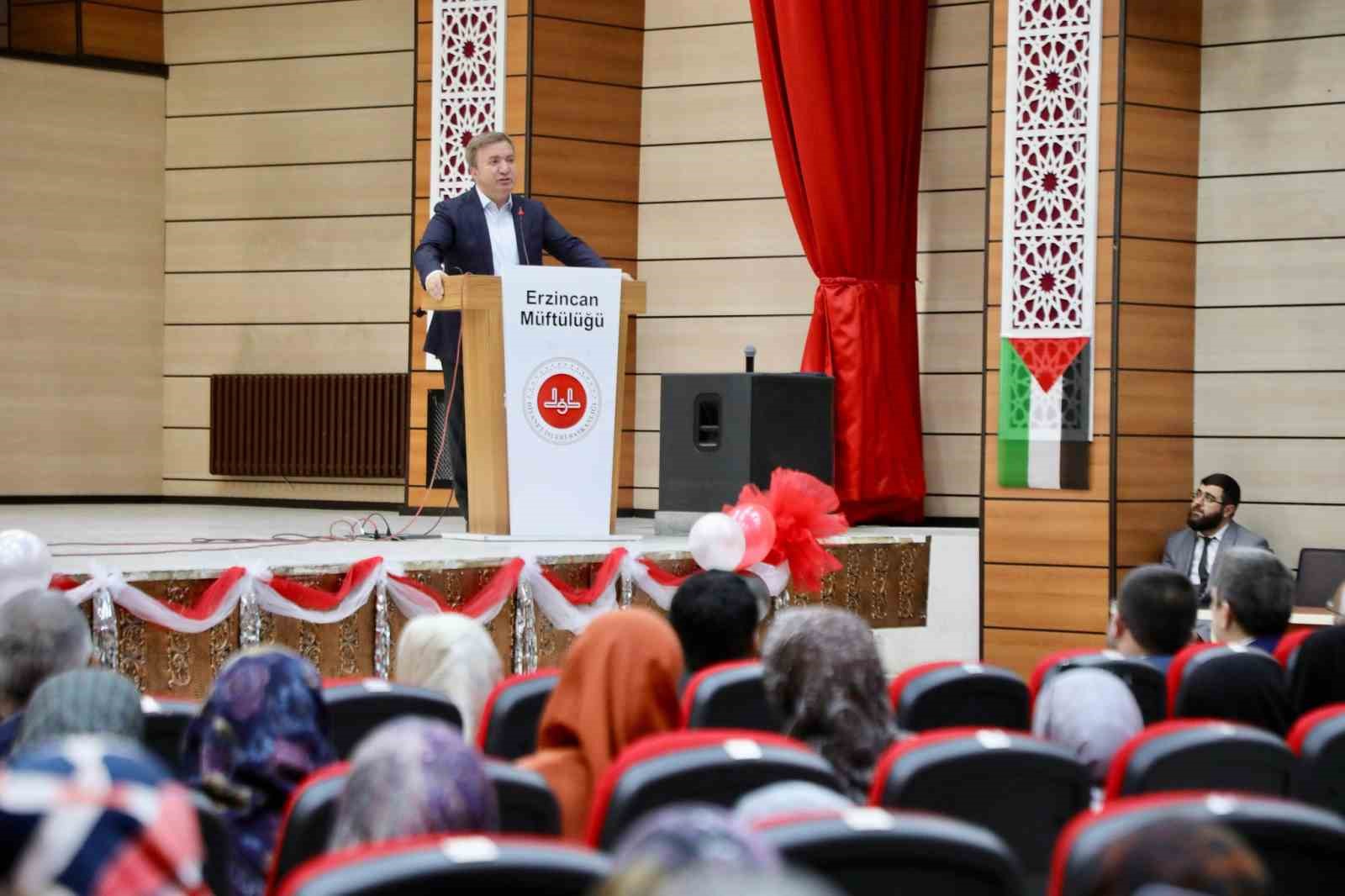 &quot;Kutsal İklime Yolculuk, Manevi Hazırlık ve Dua Programı&quot; düzenlendi