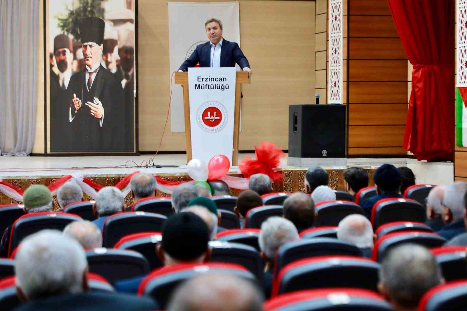 "Kutsal İklime Yolculuk, Manevi Hazırlık ve Dua Programı" düzenlendi
