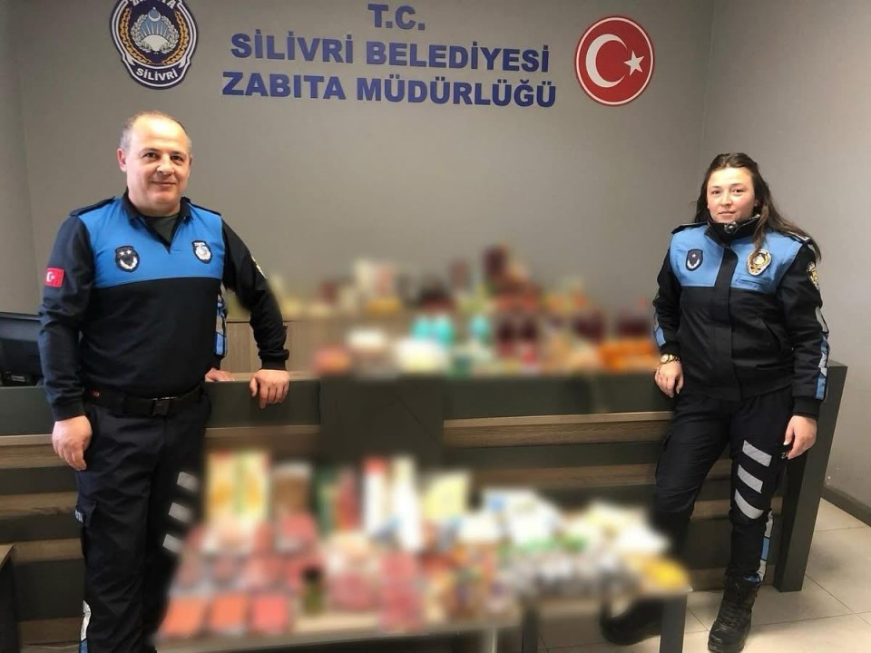 Silivri’de zincir marketlerde denetim
