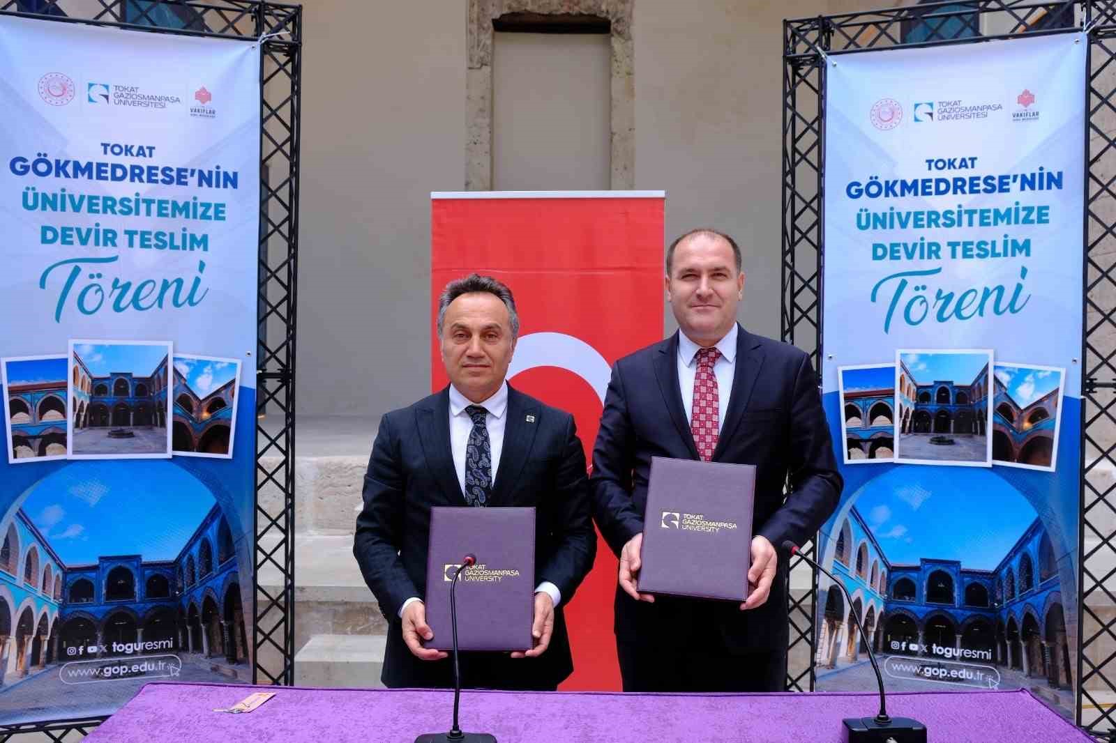 Gökmedrese, bilim ve kültür merkezi olacak