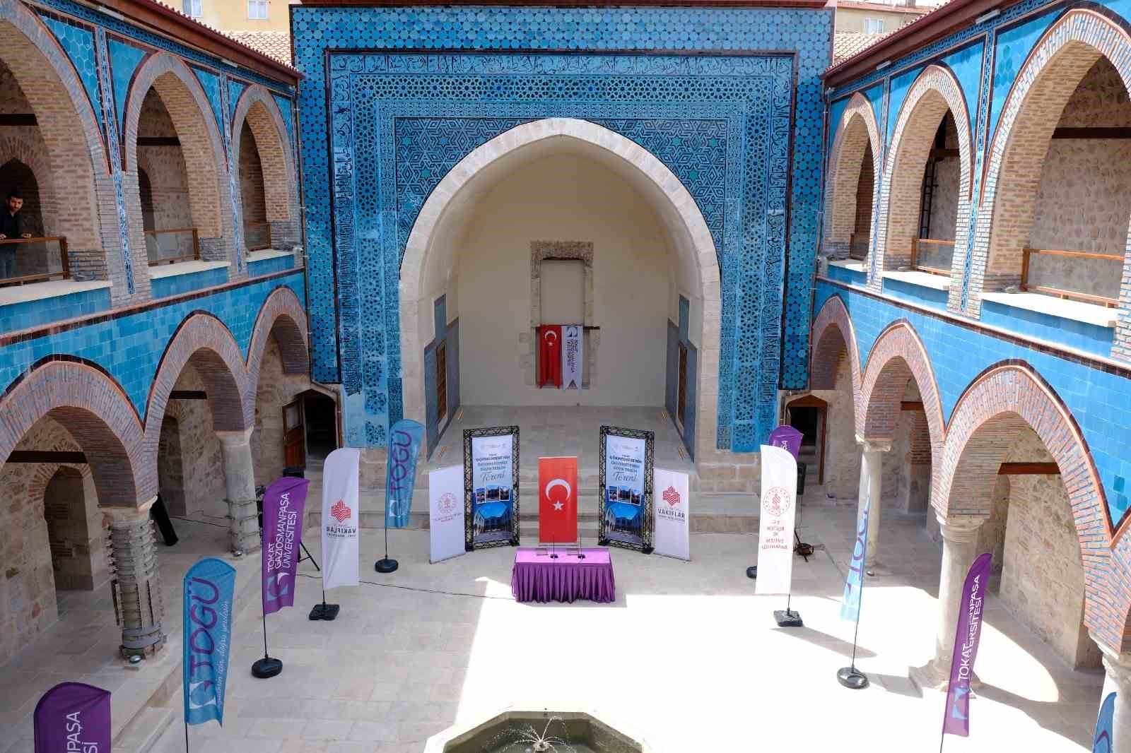 Gökmedrese, bilim ve kültür merkezi olacak
