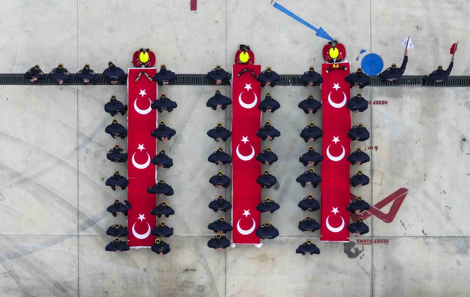 Mersin’de 50 itfaiye eri göreve başladı, 90 yeni alım yapılacak