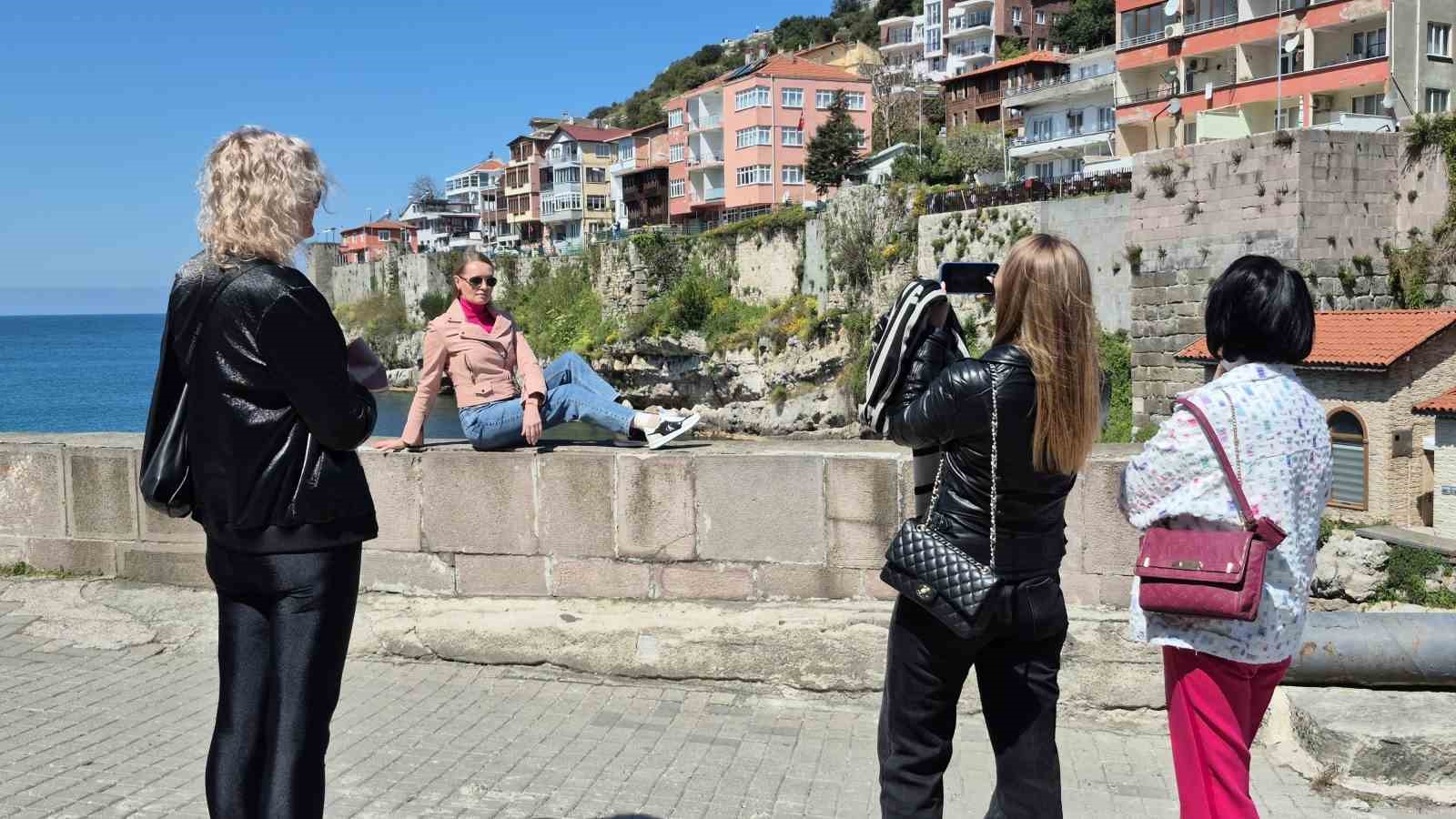 Çeşm-i Cihan Amasra, Rusların ilk durağı ya da son uğradığı yer oluyor