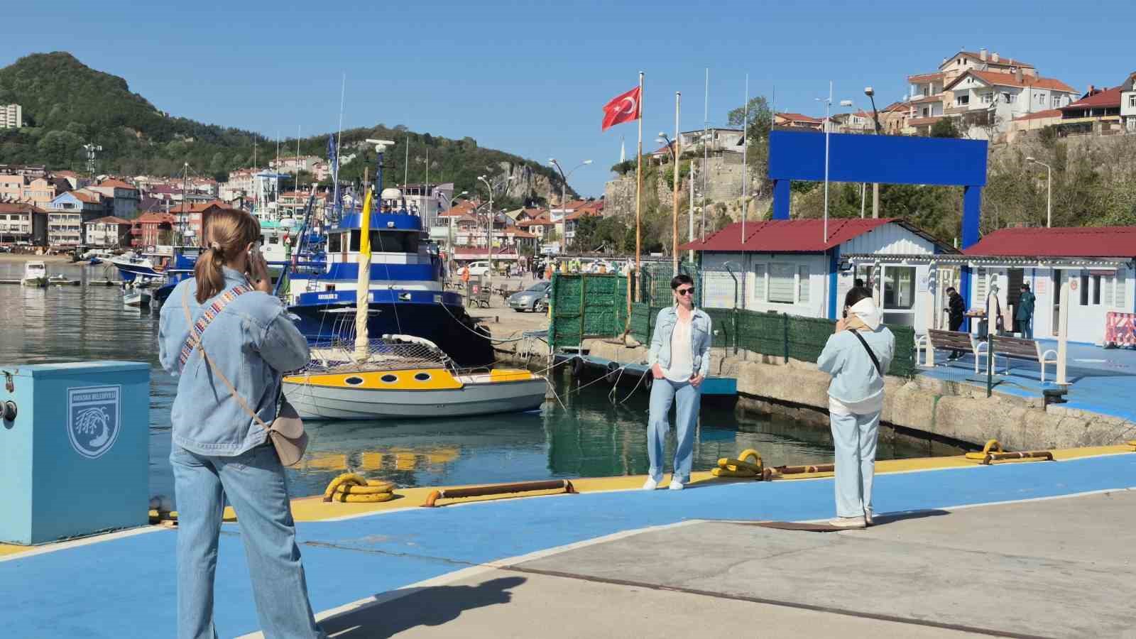 Çeşm-i Cihan Amasra, Rusların ilk durağı ya da son uğradığı yer oluyor
