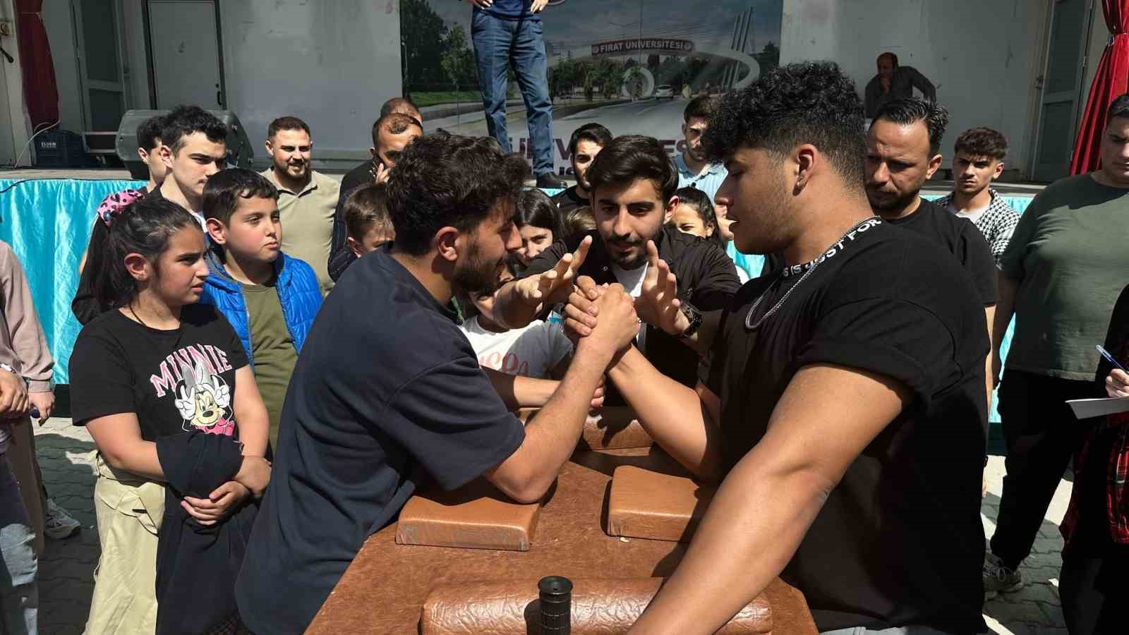 FÜ’de ’50. Yıl Bilim ve Öğrenci Festivali’  sona erdi
