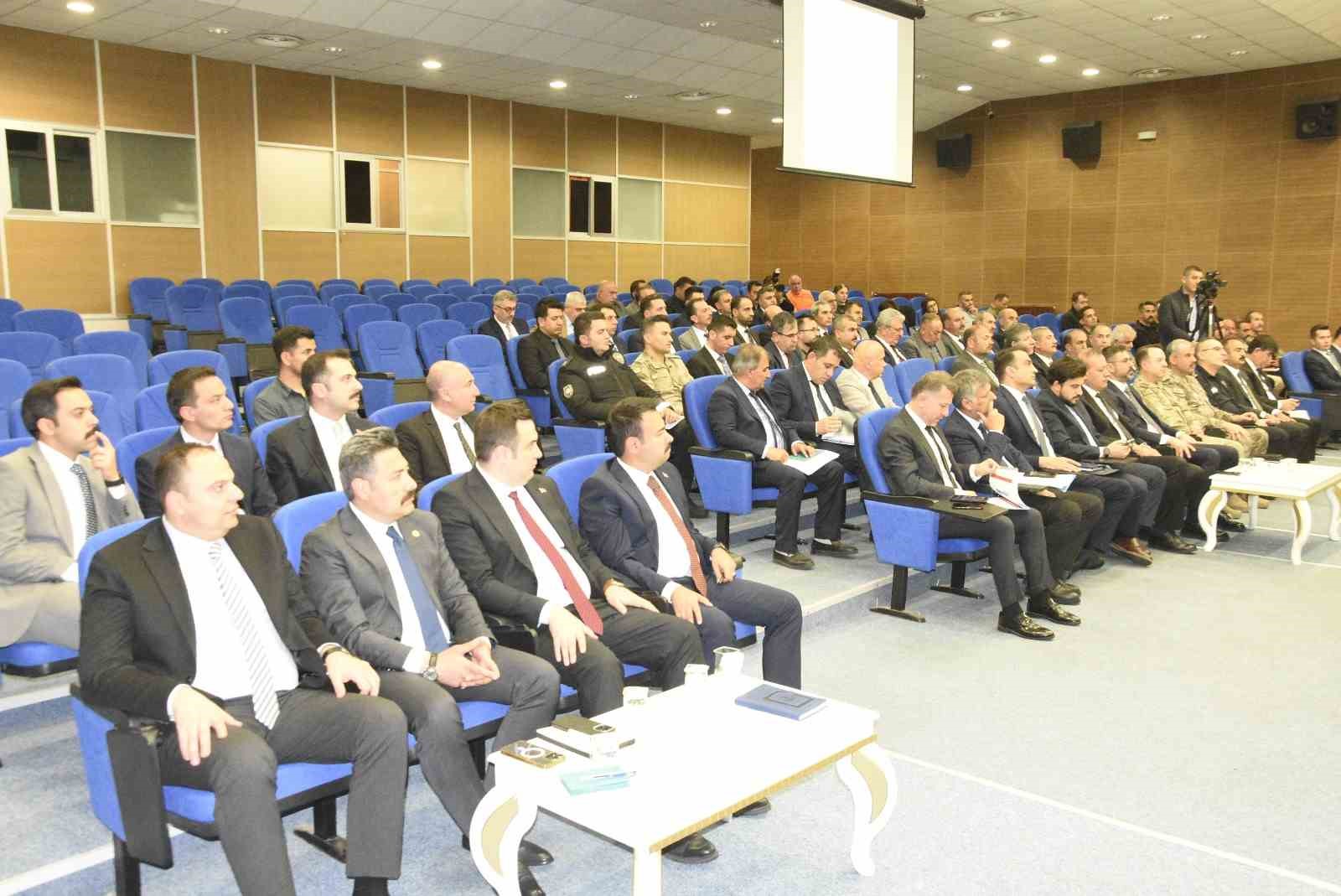Bitlis’te ‘2025 Yılı 2. Dönem Koordinasyon Kurulu Toplantısı’ yapıldı
