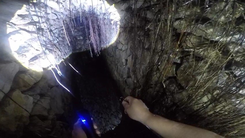 Okul inşaatında tarihi su sarnıcı ortaya çıktı