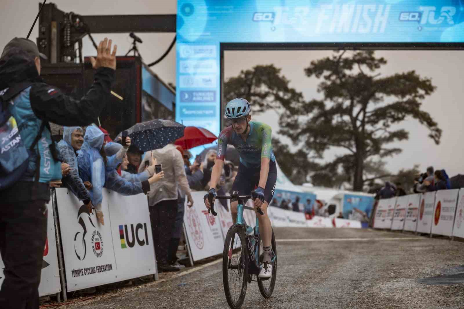 Marmaris-Kıran etabını XDS Astana Team’dan Wout Poels kazandı