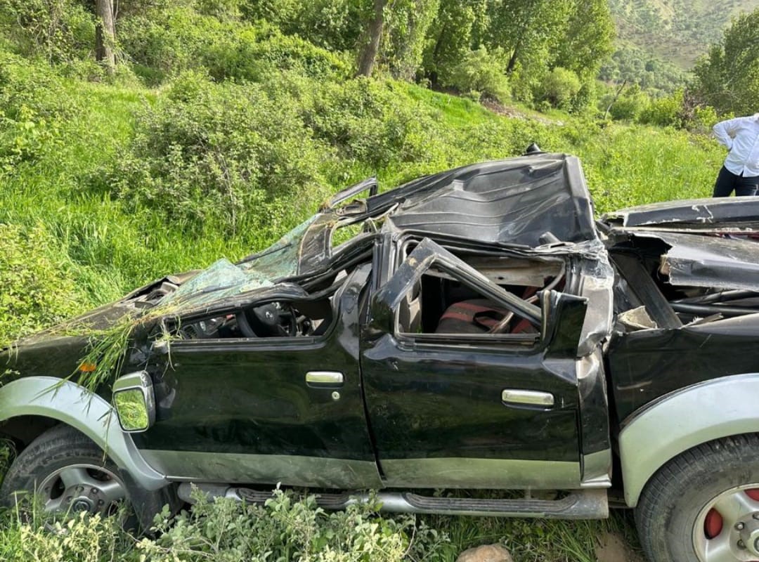 Derecik’te trafik kazası: 4 yaralı