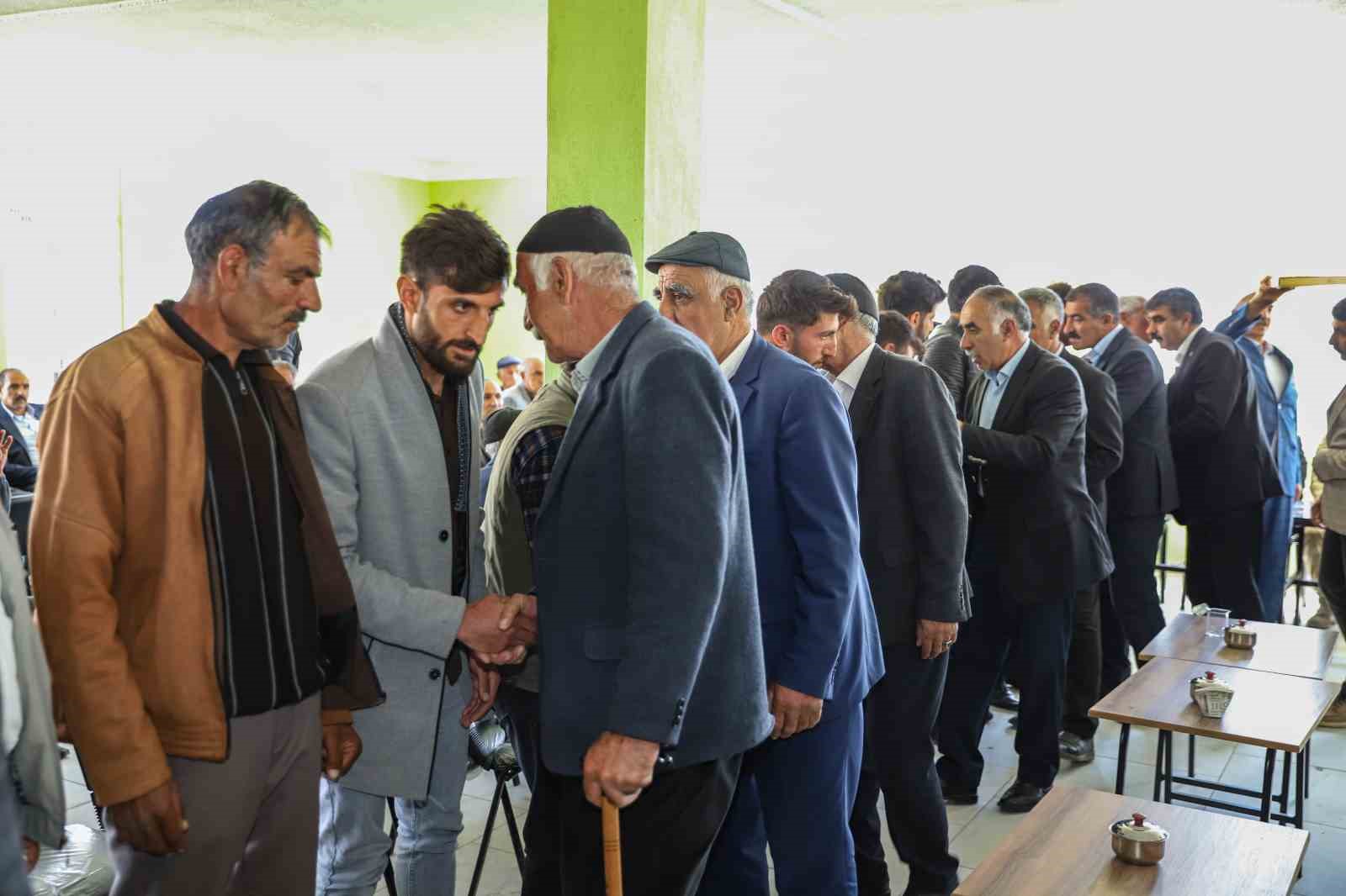 Van’da husumetli aileler barıştı