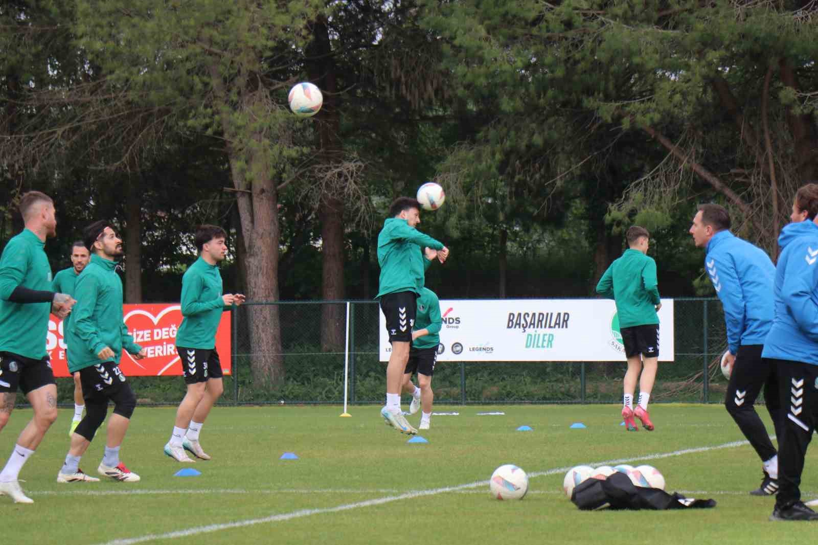 Sakaryaspor, Gençlerbirliği mesaisinde