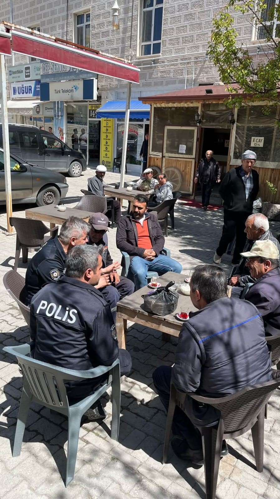 Beypazarı&rsquo;nda polis, vatandaşları dolandırıcılık olaylarına karşı uyardı
