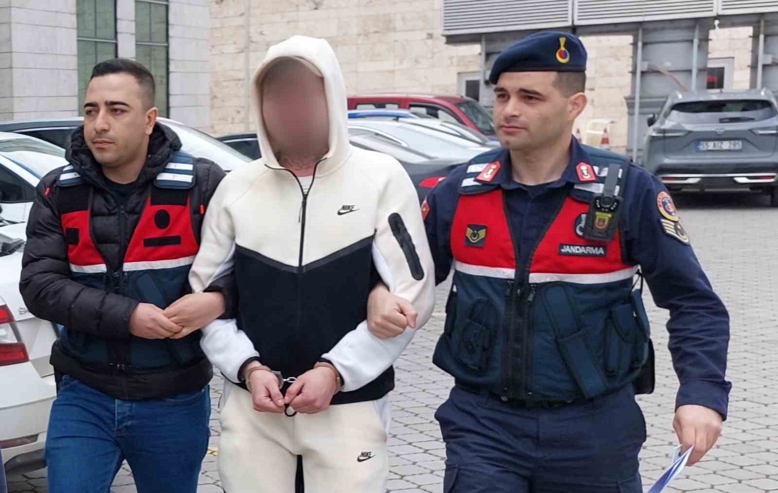 Samsun’da uyuşturucu operasyonunda 1 tutuklama, 1 ev hapsi