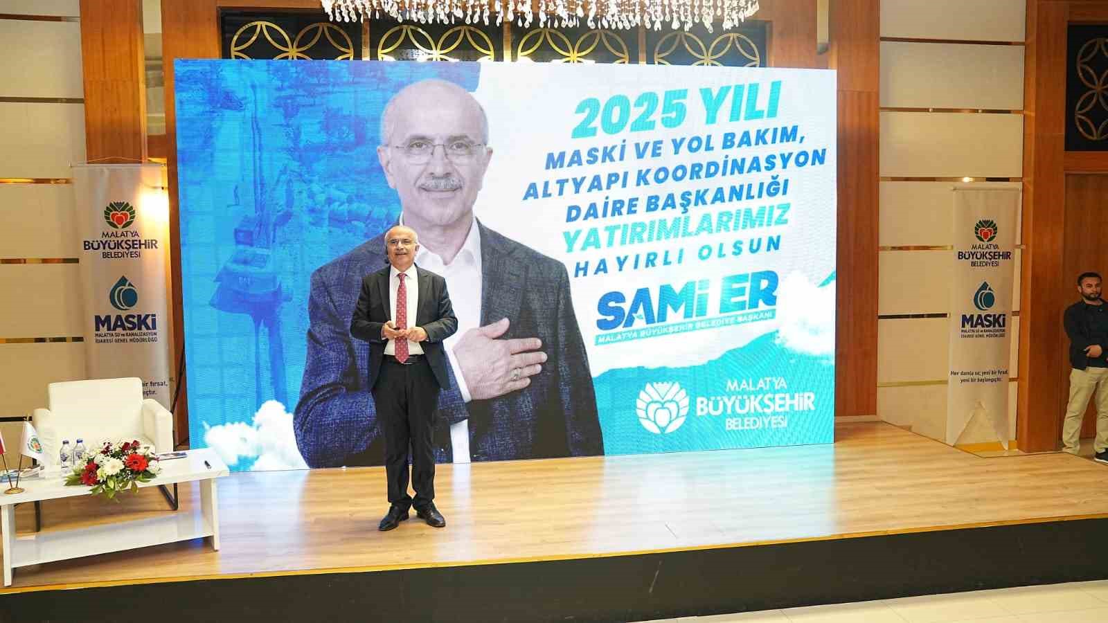 Başkan Er, MASKİ ve Yol Yatırım Programı’nı açıkladı