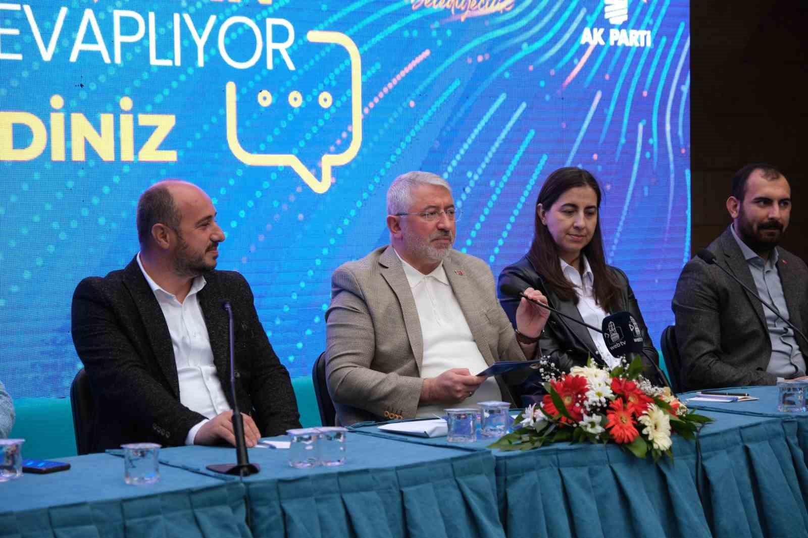 Başkan Aşgın vatandaş buluşmalarını sürdürüyor