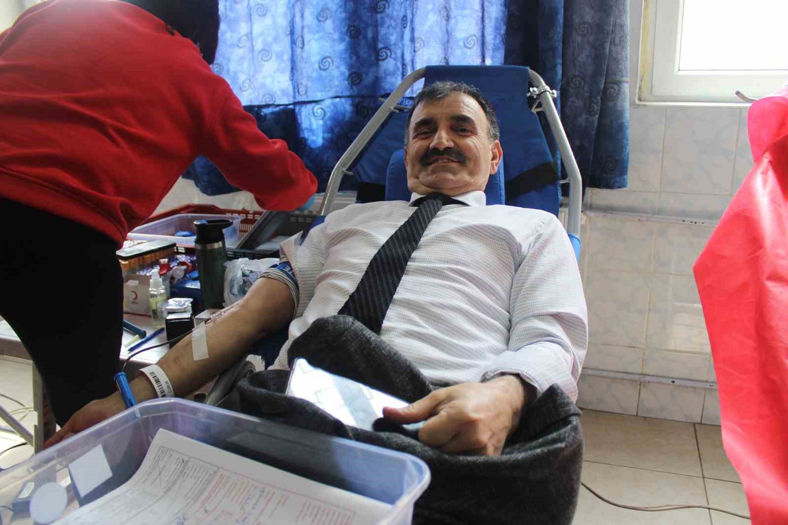 Ordu’da öğrencilerden kan bağışına destek: 245 ünite kan toplandı
