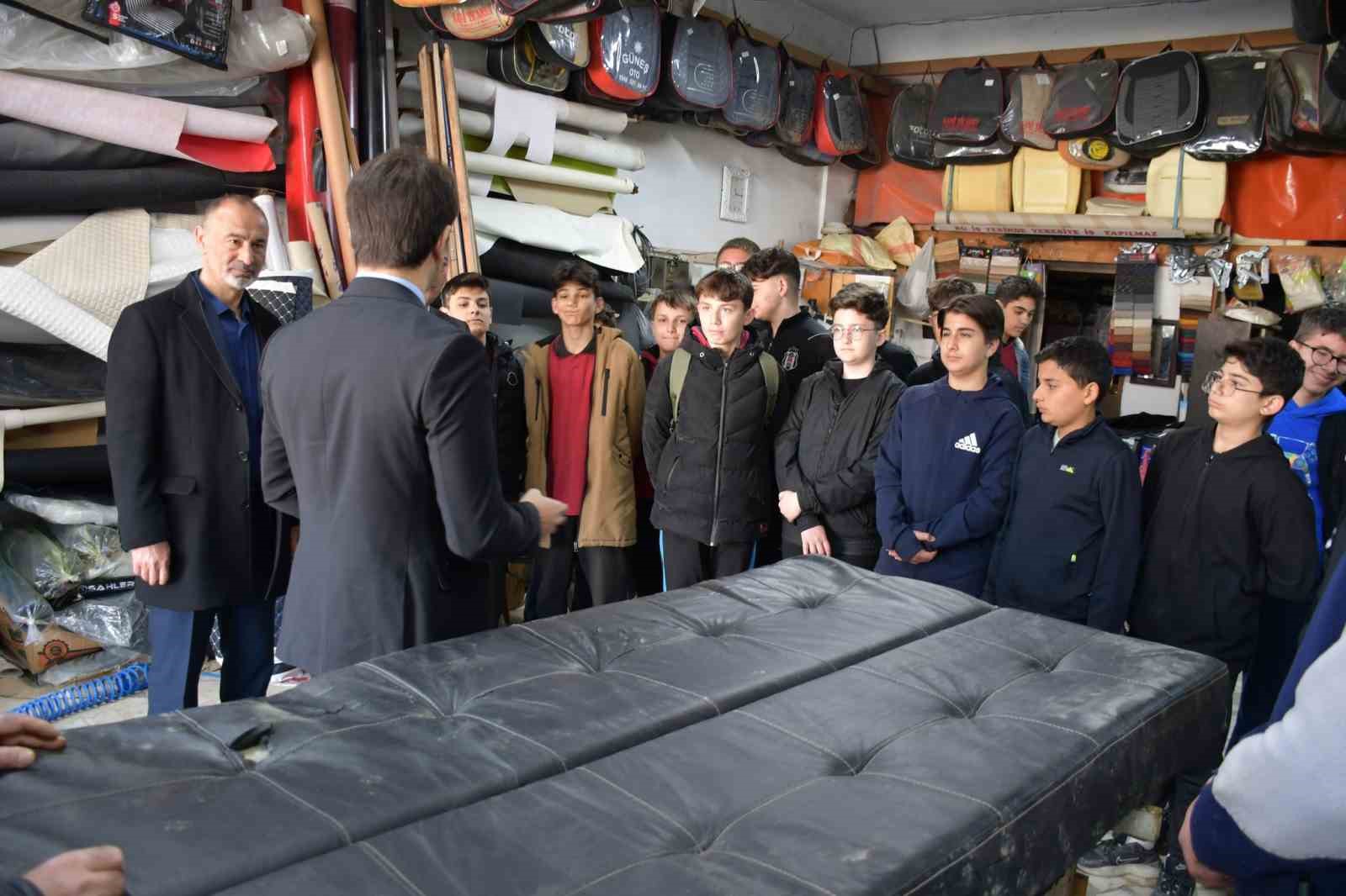 Sinop’ta "Herkesin Bir Mesleği Olmalı Projesi"