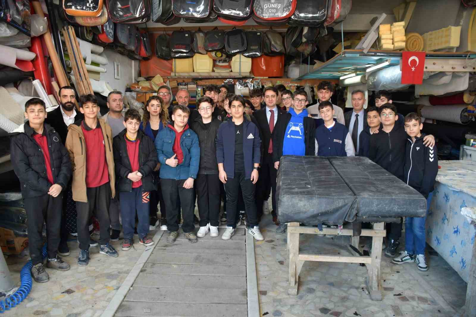 Sinop’ta "Herkesin Bir Mesleği Olmalı Projesi"

