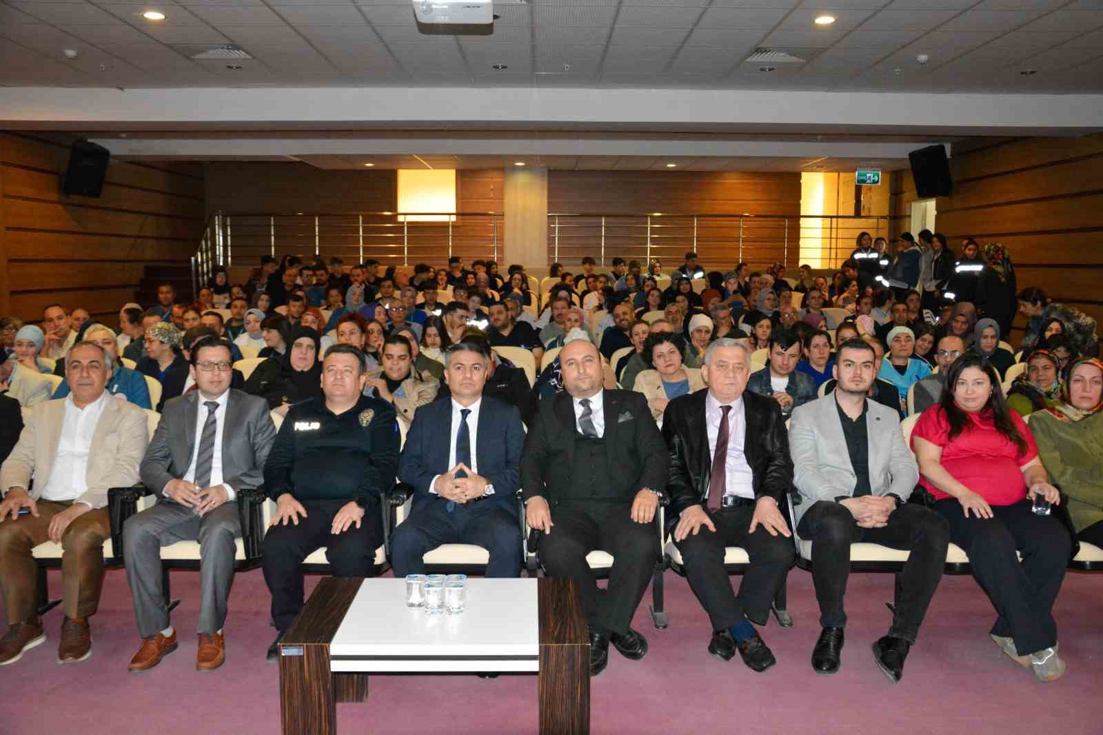 Bafra Devlet Hastanesi’nde "Engelden Başarıya Uzanan Yol"
