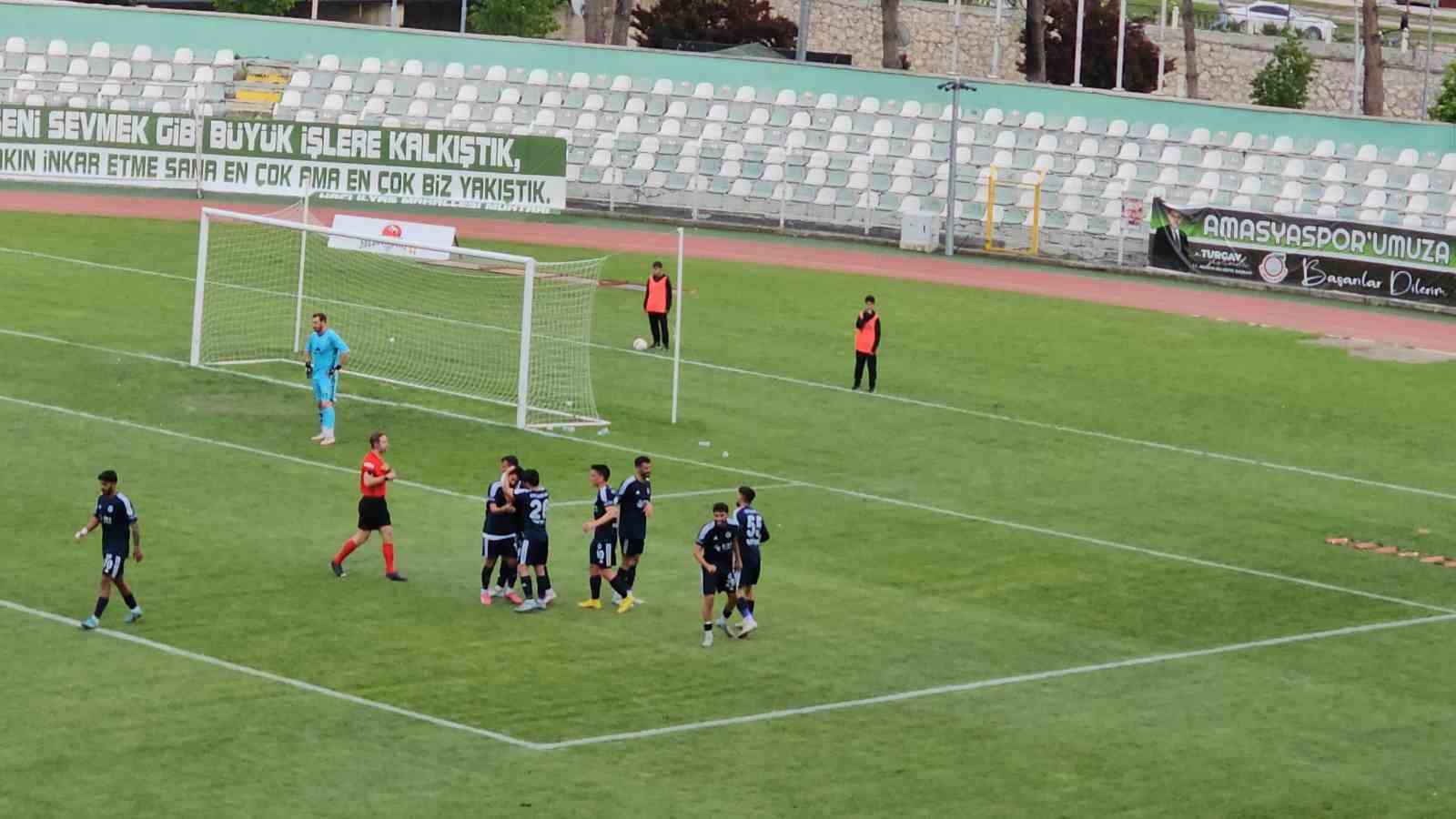 Fosfatspor, play-off’ta 2. tura yükseldi
