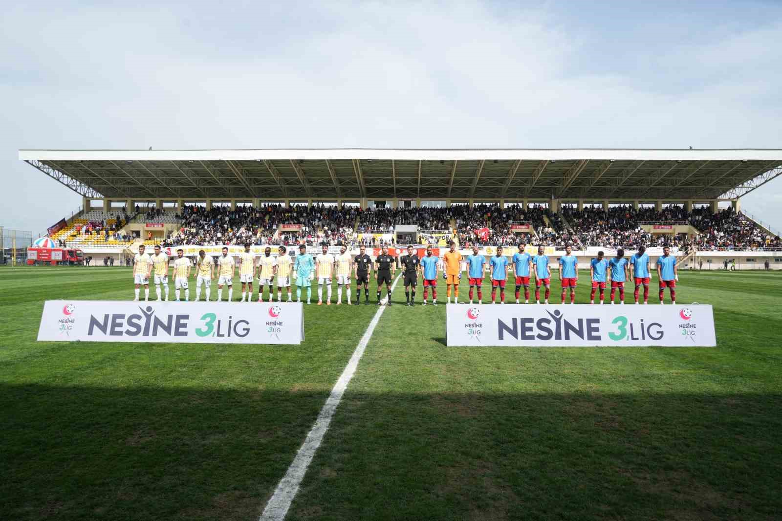 TFF 3. Lig Play-Off: 1984 Muşspor: 2 - Silifke Belediye Spor: 0