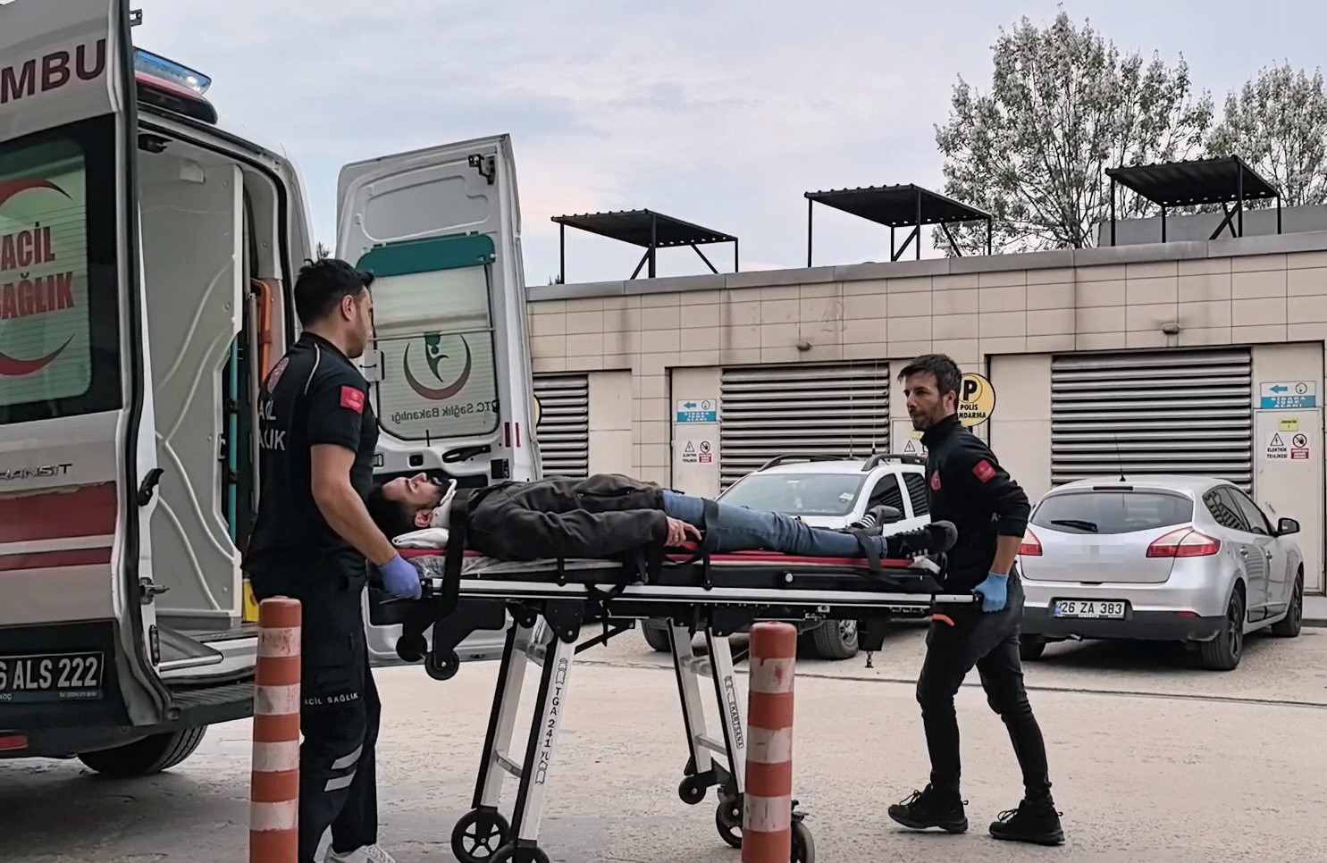 Bursa’da zincirleme kaza: 4 yaralı