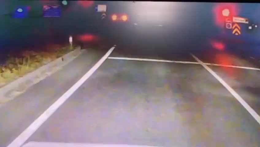 Manisa’daki ölümlü kazada kırmızı ışık ihlali kameraya yansıdı