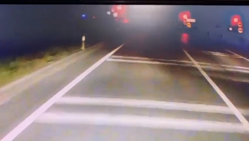 Manisa’daki ölümlü kazada kırmızı ışık ihlali kameraya yansıdı