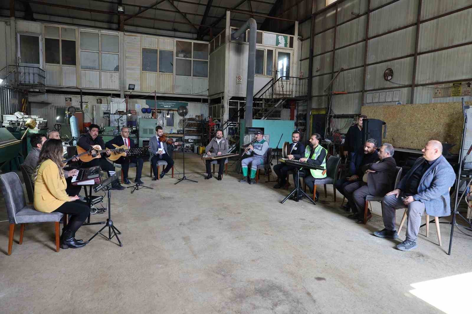 Grup Şantiye konseri merakla bekleniyor