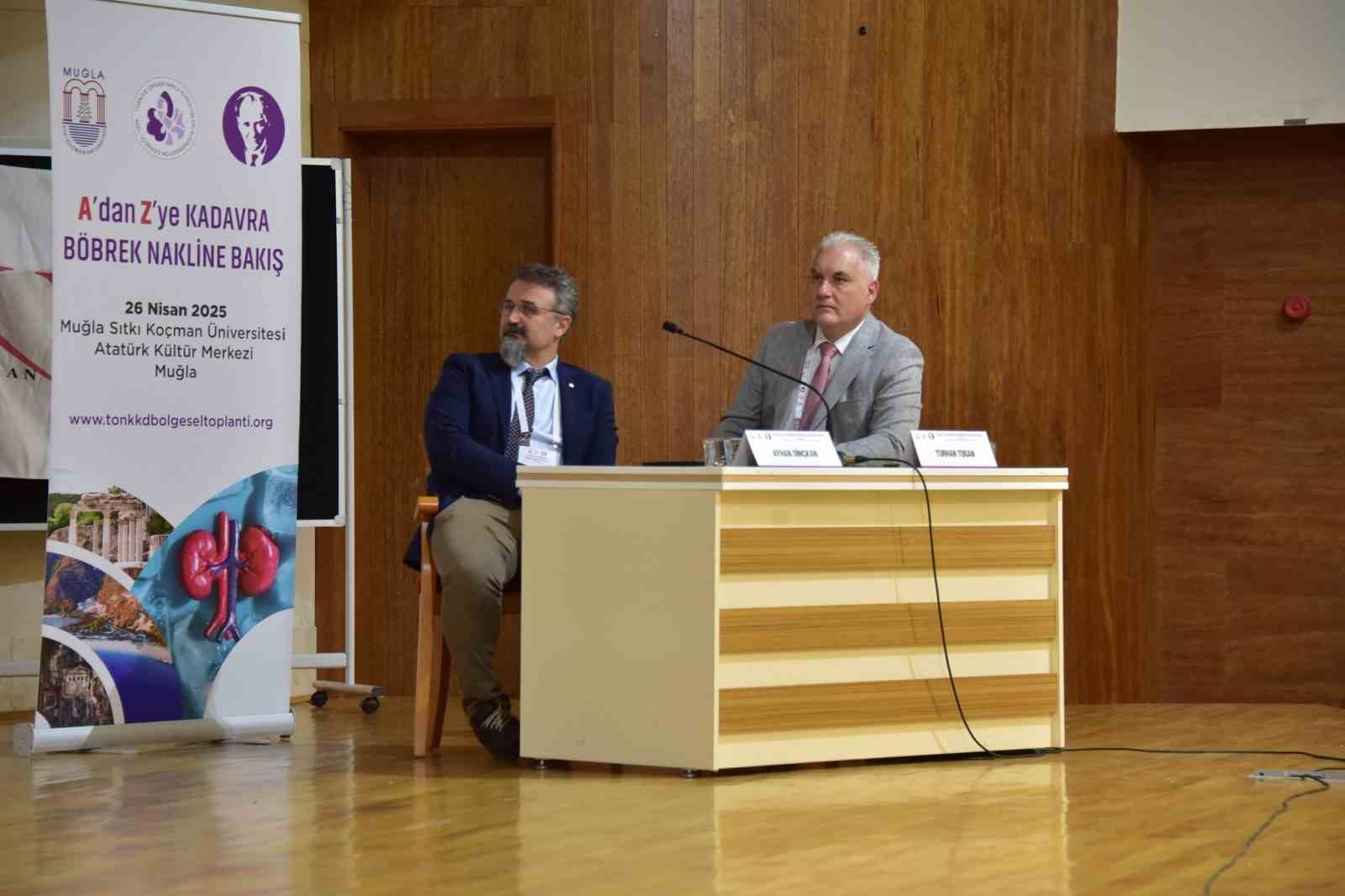 Muğla’da böbrek nakline ışık tutan bölgesel toplantı gerçekleştirildi
