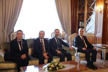 Ticaret Bakanı Bolat, Libya Devleti Milli Birlik Hükümeti Başbakanı Dibeybe ile görüştü