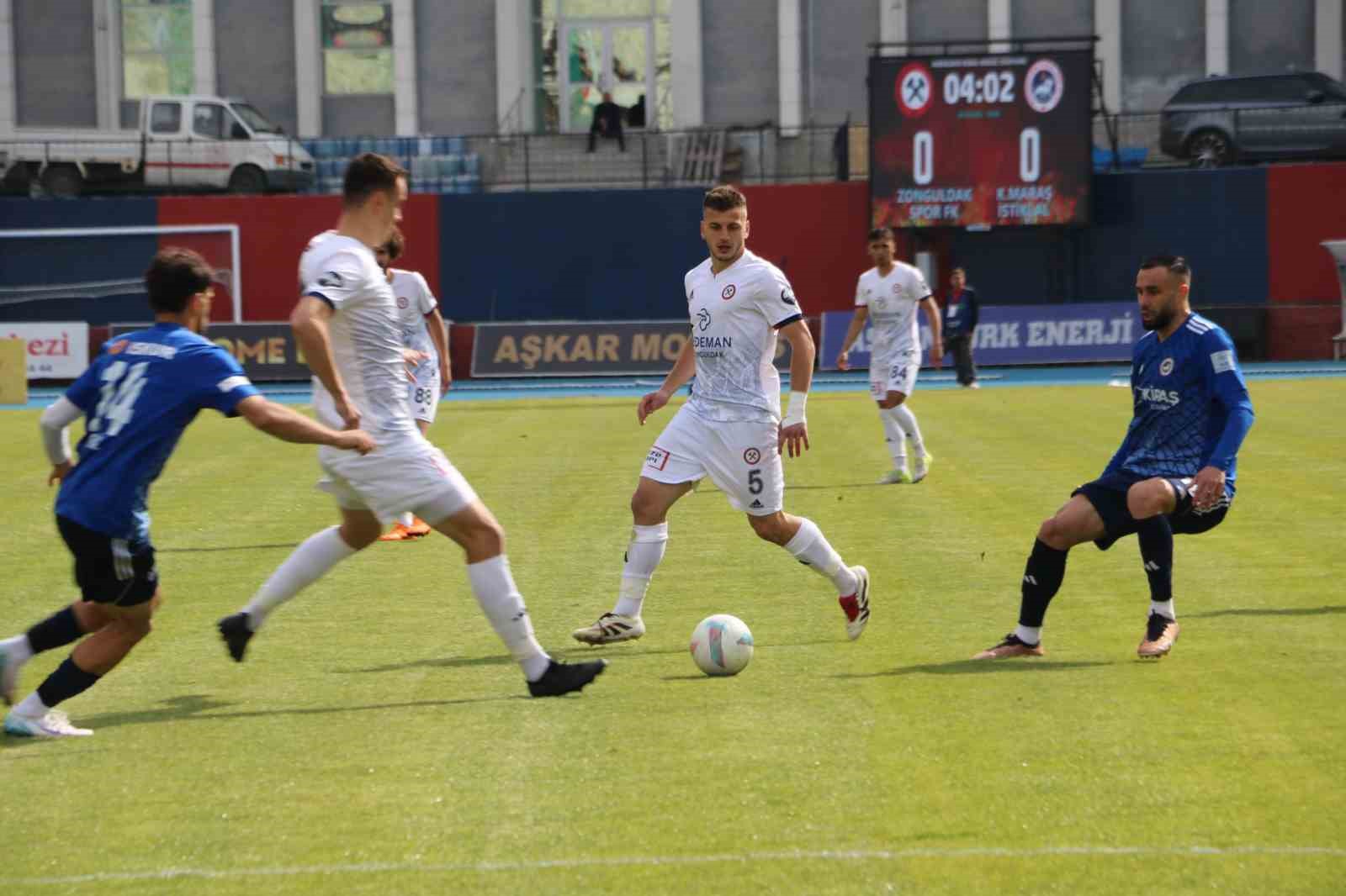 TFF 3. Lig Play-Off: Zonguldakspor FK: 0 - Kahramanmaraş İstiklalspor: 2
