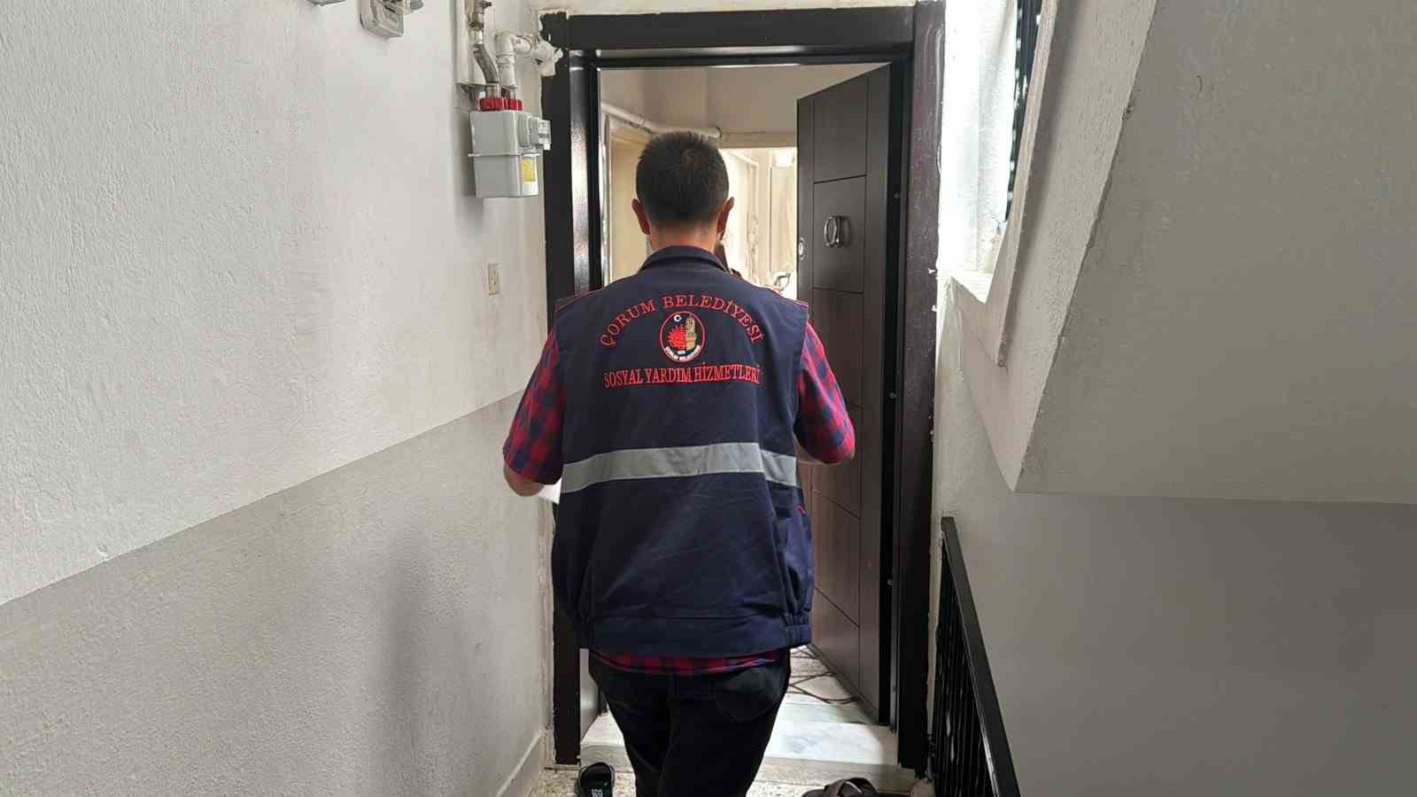 -Çorum Belediyesi hayırseverlerin kurban bağışlarını ihtiyaç sahibi ailelere ulaştıracak
