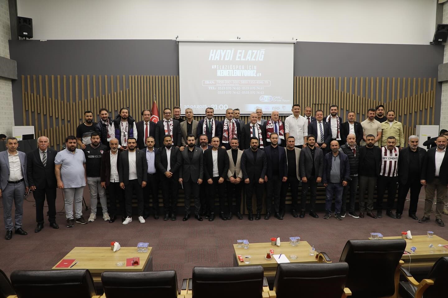 Elazığspor için 23 milyon TL bağış toplandı
