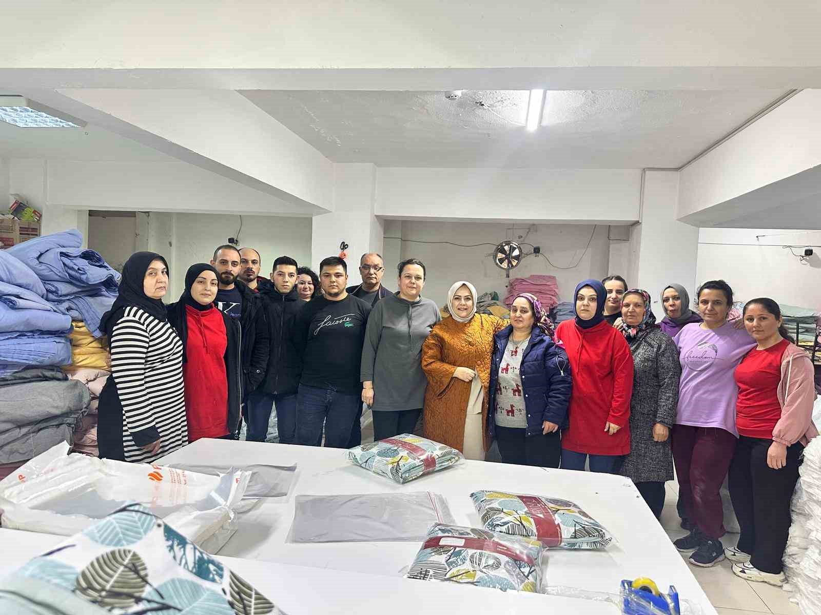 Milletvekili Ün; "Emeğin hakkı alın teri kadar kutsal bir haktır"