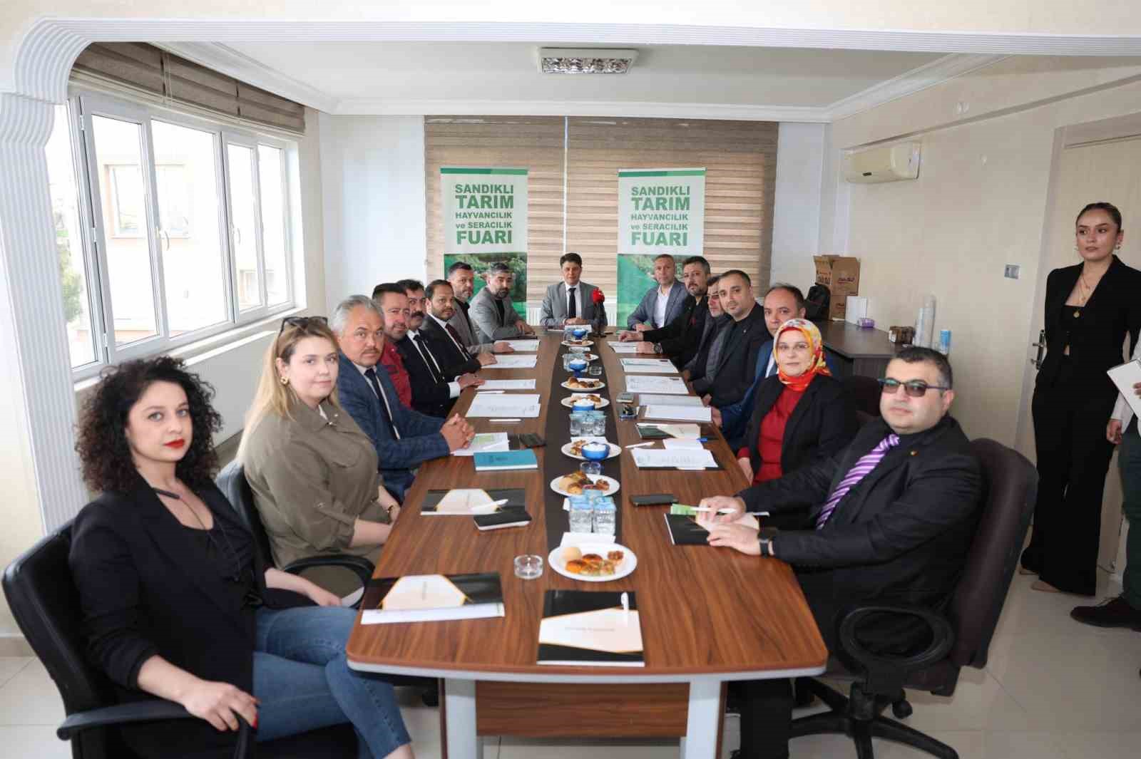 Sandıklı tarım ve yayvancılığın kalbi olmaya hazırlanıyor